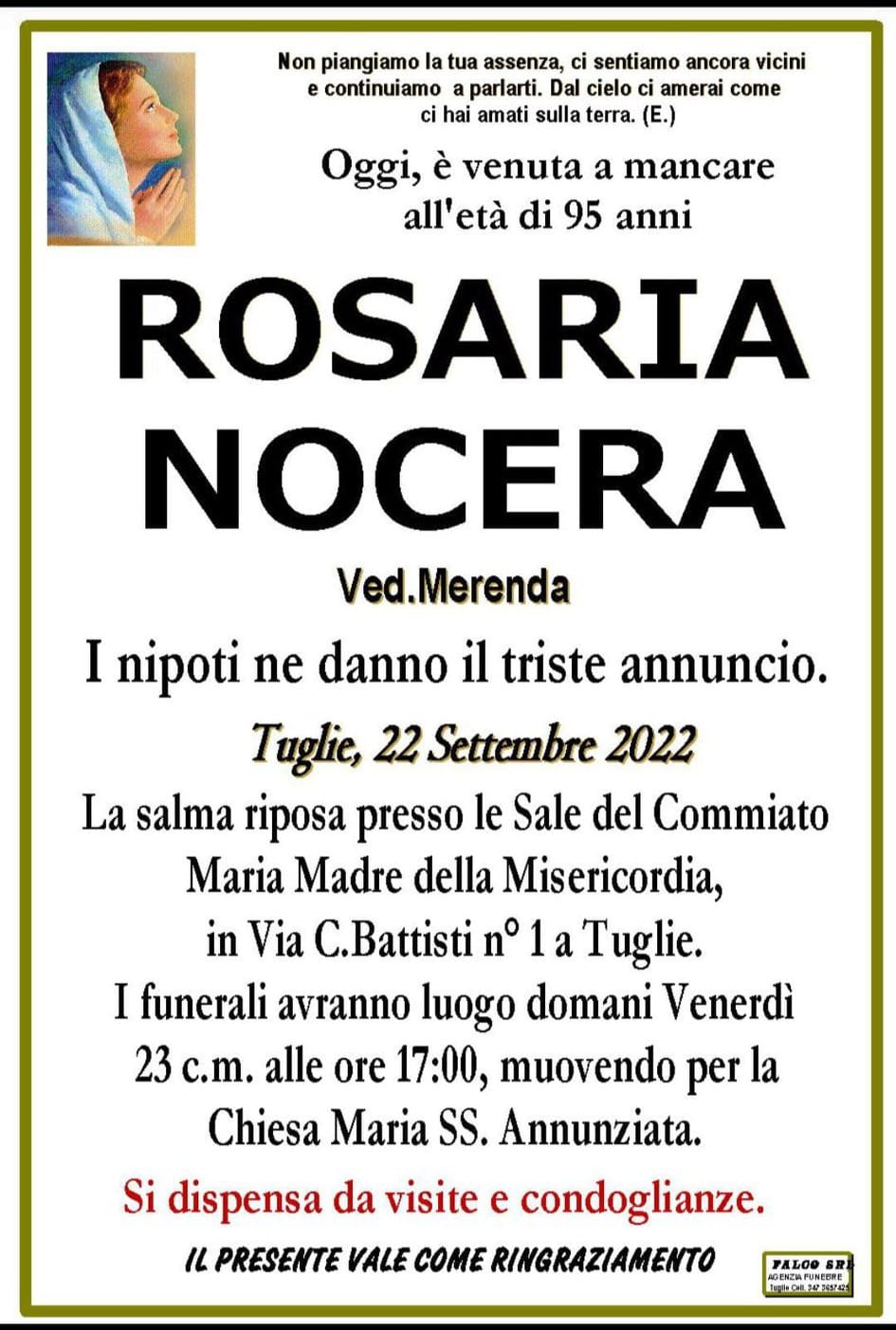 Rosaria Nocera