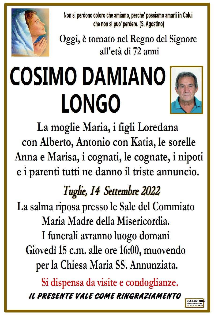 Cosimo Damiano Longo