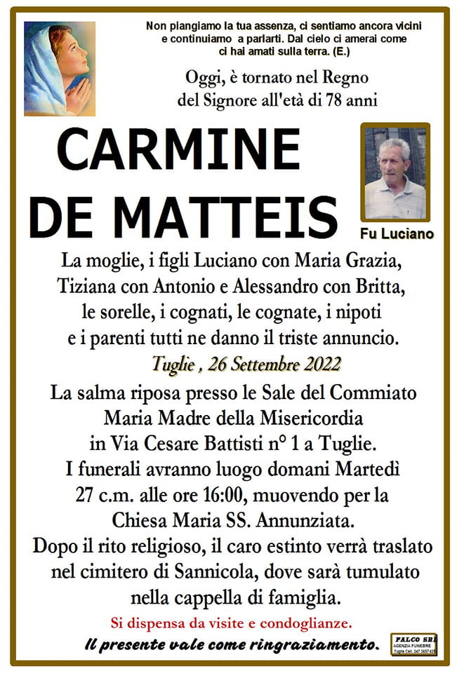 Carmine De Matteis